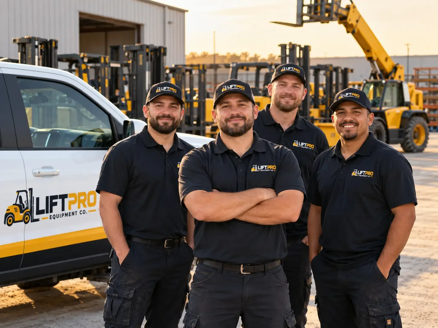 Forklift Rental company in Good Hope, IL